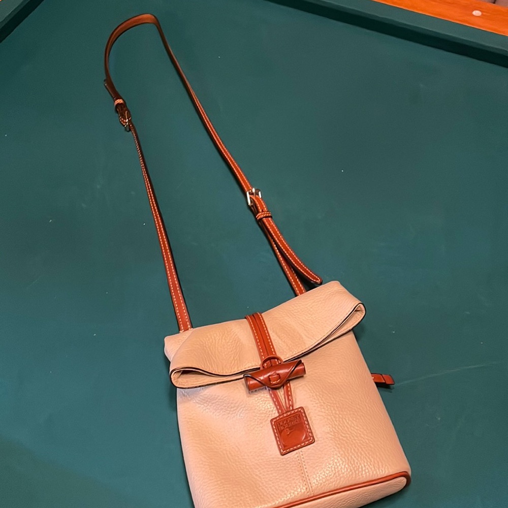 Dooney & Bourke Pebble Grain Crossbody Toggle Purse